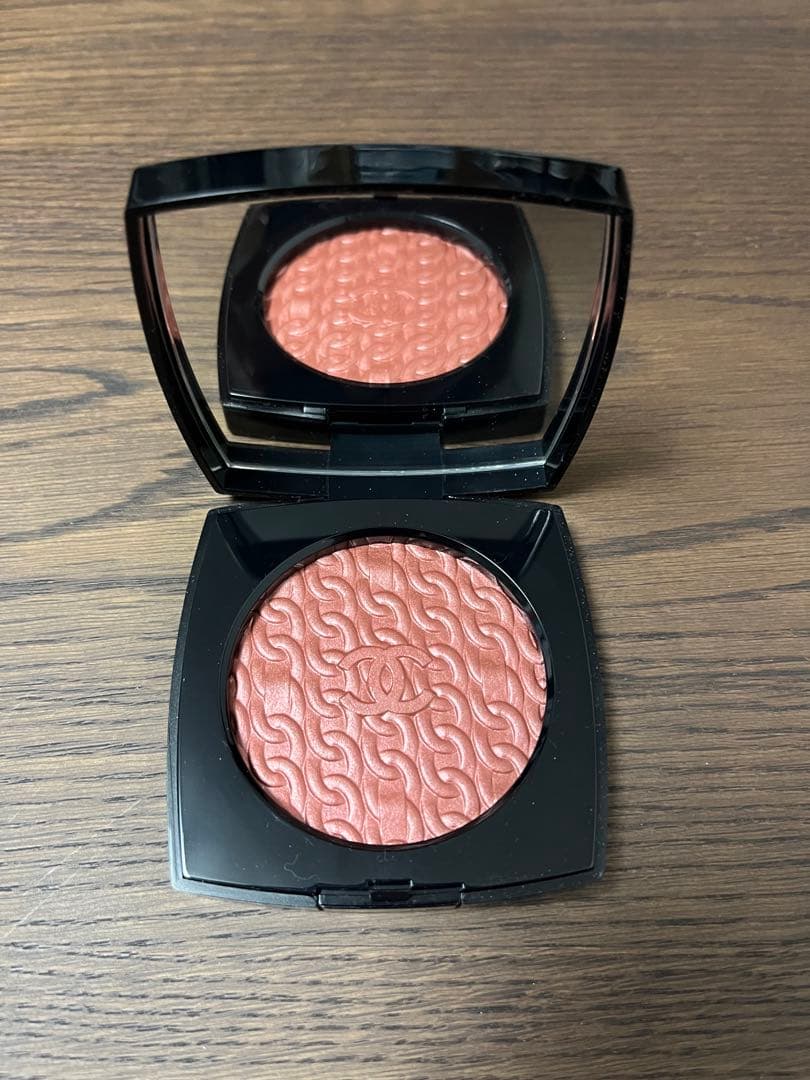 【新品未使用】CHANEL レ　シェヌ　ドゥ　シャネル（フェイスパウダー） CHANEL - シャネル フェイスパウダー レシェヌドゥの通販 by