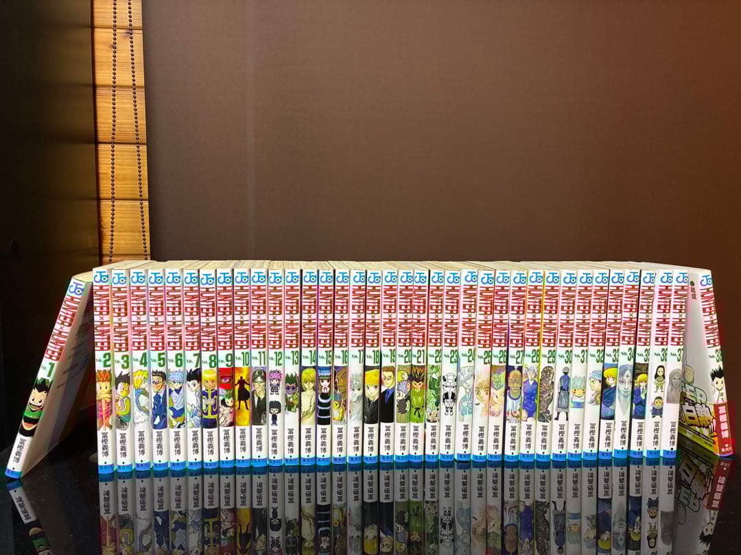 HUNTER×HUNTER 全38巻セット 集英社（SHUEISHA） HUNTER×HUNTER （1〜38巻セット）／冨樫義博