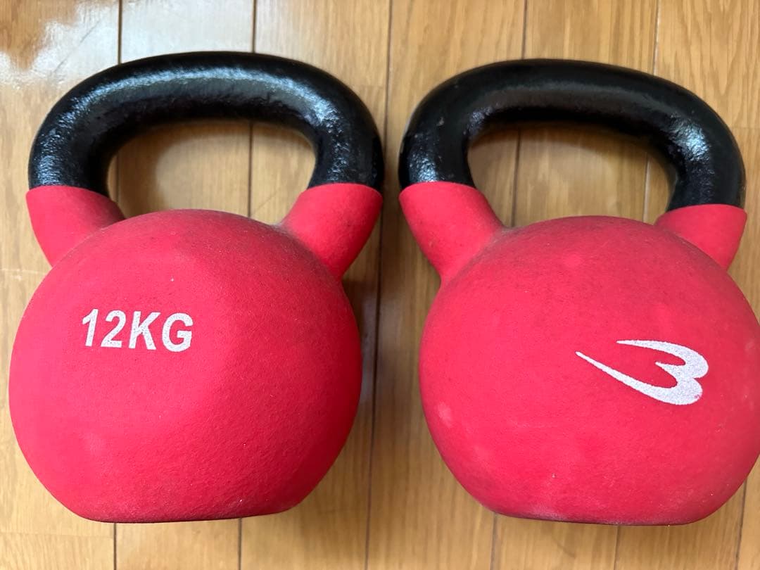 ケトルベル 12kg2個SET教本つきHALEO⭐︎LYFT 日本製ハードスタイルケトルベル（12kg） 伊藤鉉鋳工所 メーカー直送
