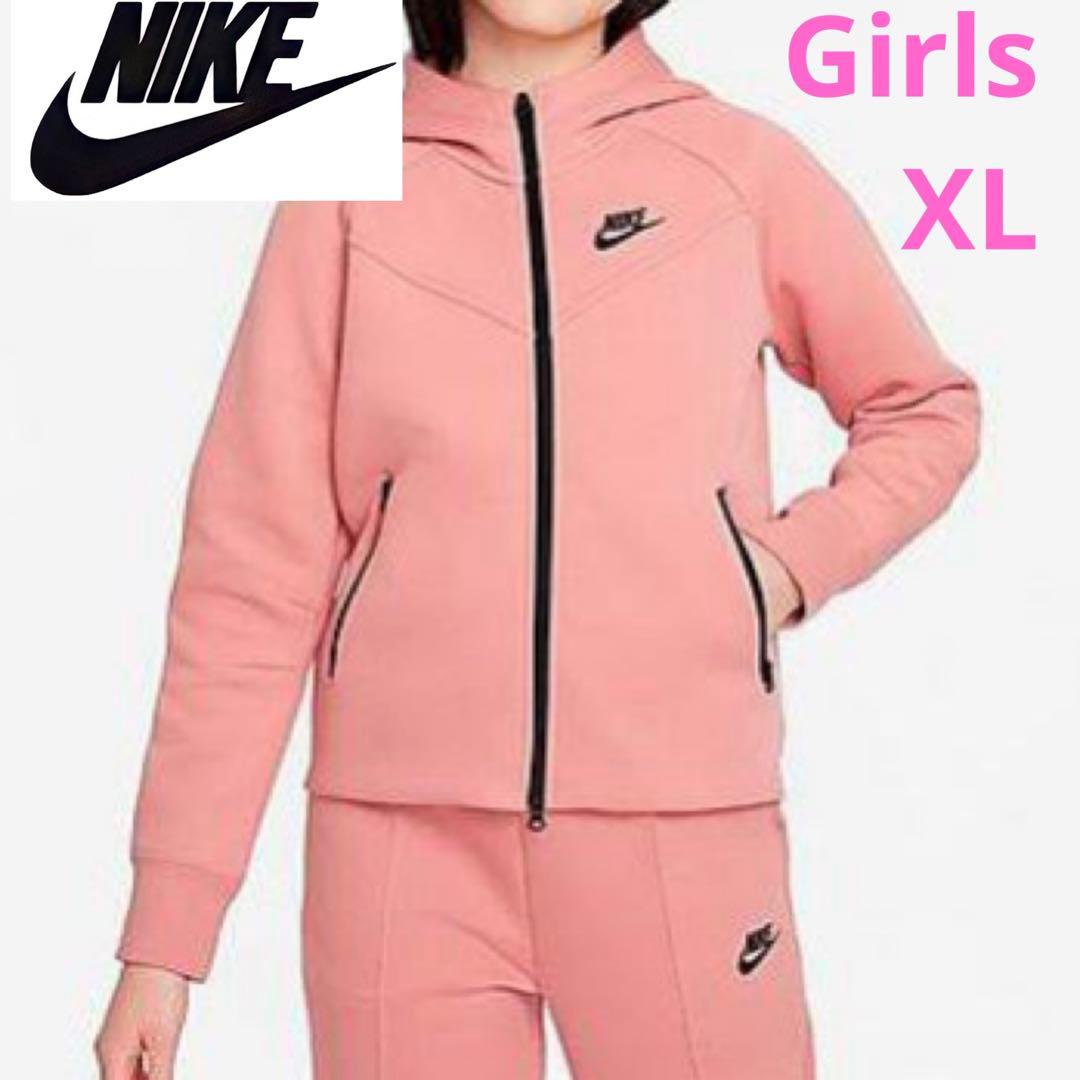 NIKE テックフリース パーカー 未使用 ナイキ ジップパーカー キッズ