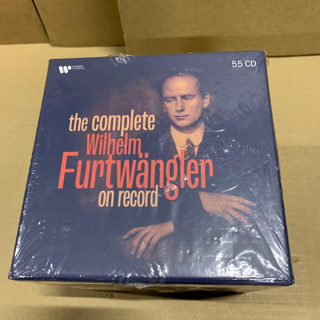 新品　フルトヴェングラー 完全録音 55CD Complete Wilhelm Amazon.co.jp: The Complete Wilhelm Furtwangler on Record (55 CD