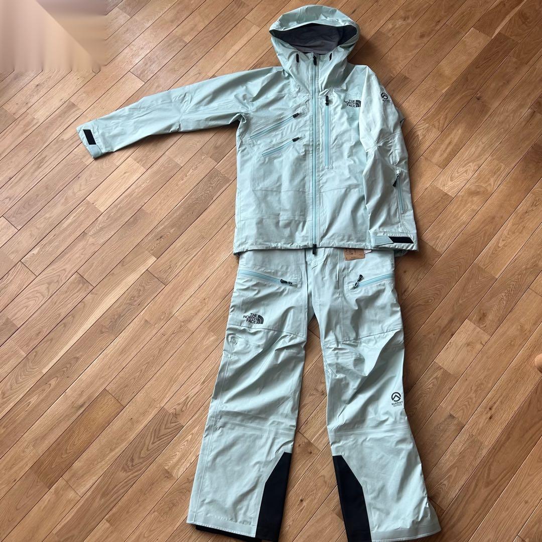 【新品正規】ノースフェイスRTGパウダージャケット＆ビブパンツセット Lサイズ THE NORTH FACE】 ザ・ノース・フェイス 【RTG GORE-TEX Bib】 RTG