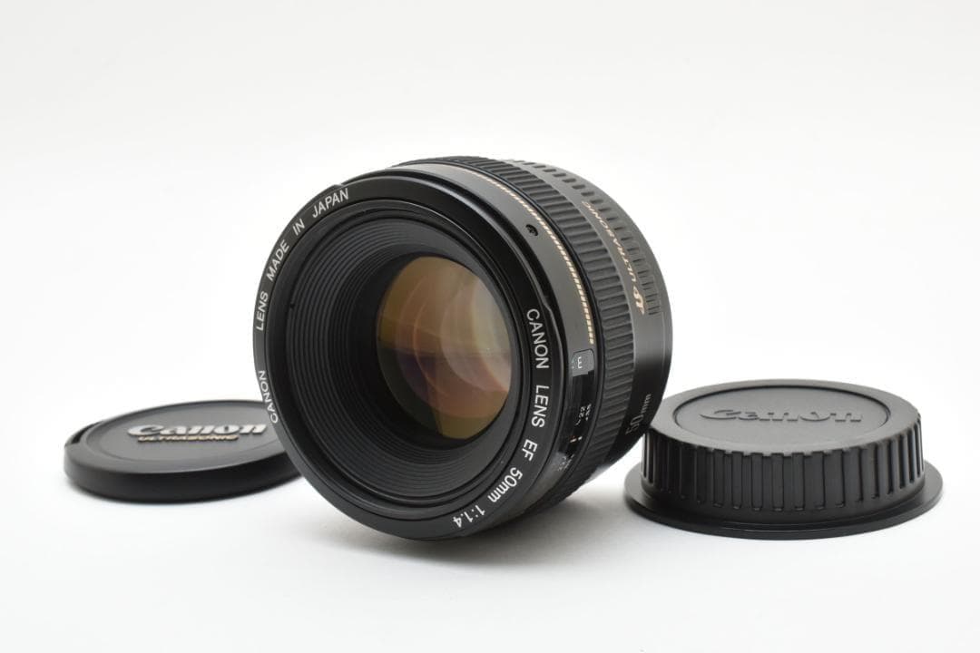 新品級 CANON EF 50mm F1.4 USM AF レンズ　M825 Amazon.com : Canon EF 50mm f/1.4 USM Standard Lens for Canon SLR