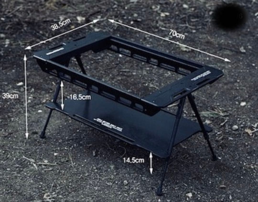 値下げ中！　on u life テーブル 黒 収納ケース付き ON-U LIFE」 | The country sunset