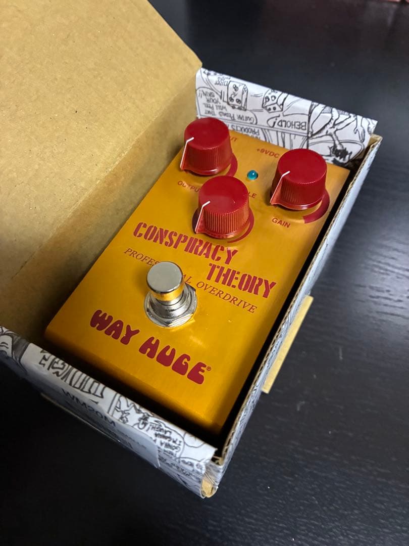 ☆WAY HUGE CONSPIRACY THEORY・ケンタウルス