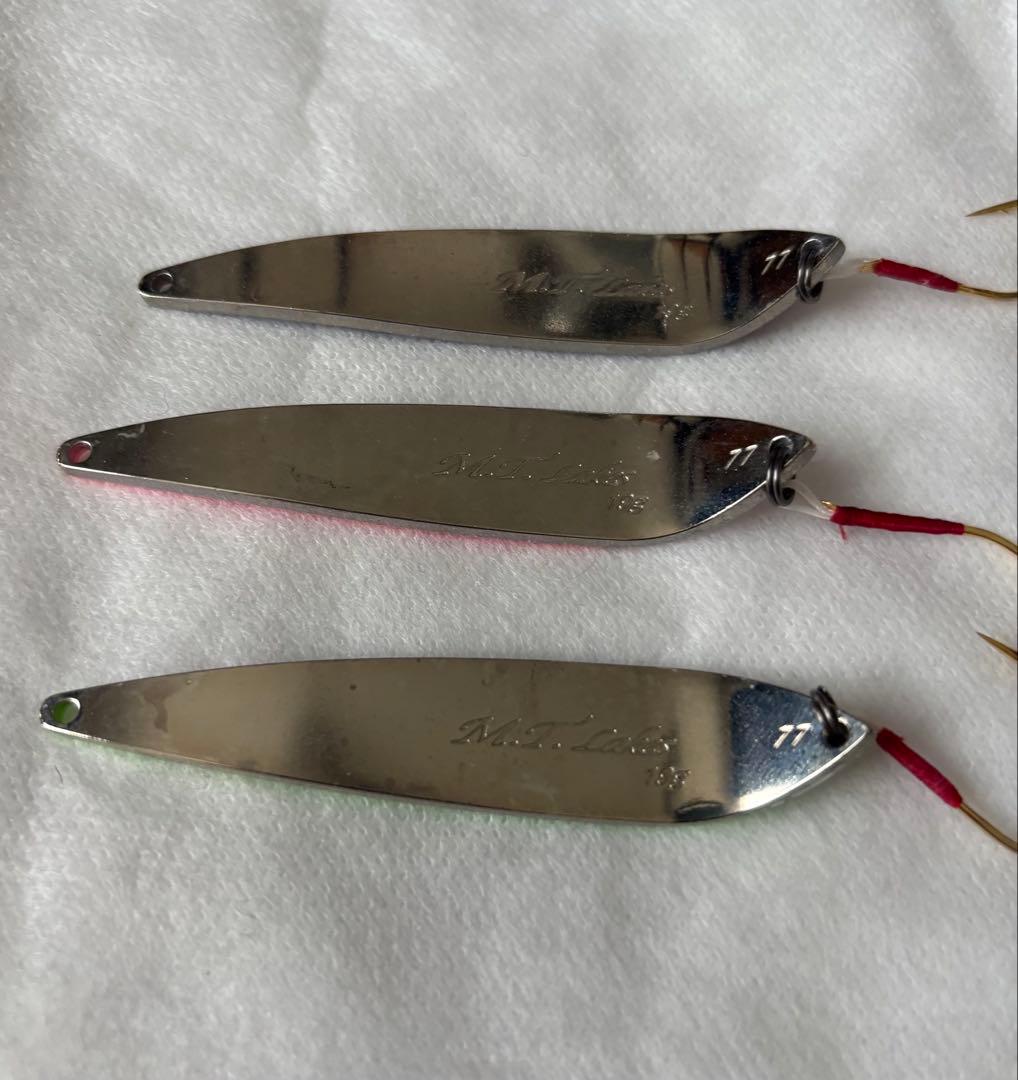 みき様専用 ロデオクラフト MTレイクス 中古セット 中禅寺湖 スプーン 13個