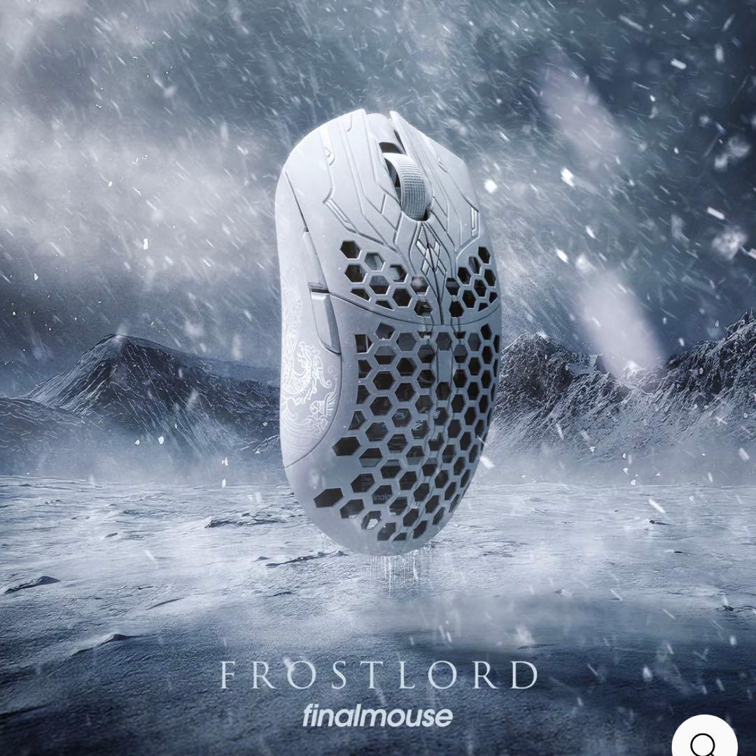 マウス・トラックボール Finalmouse ULX Frostlord Small Frostlord. The Last ULX. Available Now. Exclusively at Finalmouse.com