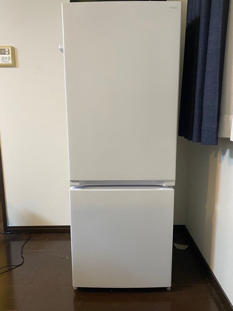 yamada 冷蔵庫 2ドア 156L YRZ-F15J yselect ヤマダ電機 冷蔵庫 2ドア 156L YRZ-F15J (右開き/ホワイト