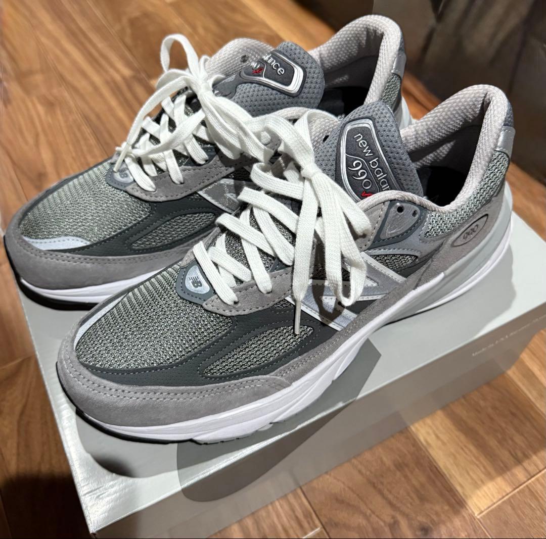 New Balance 990V6 正規品　新品未使用 New Balance 990V6 
