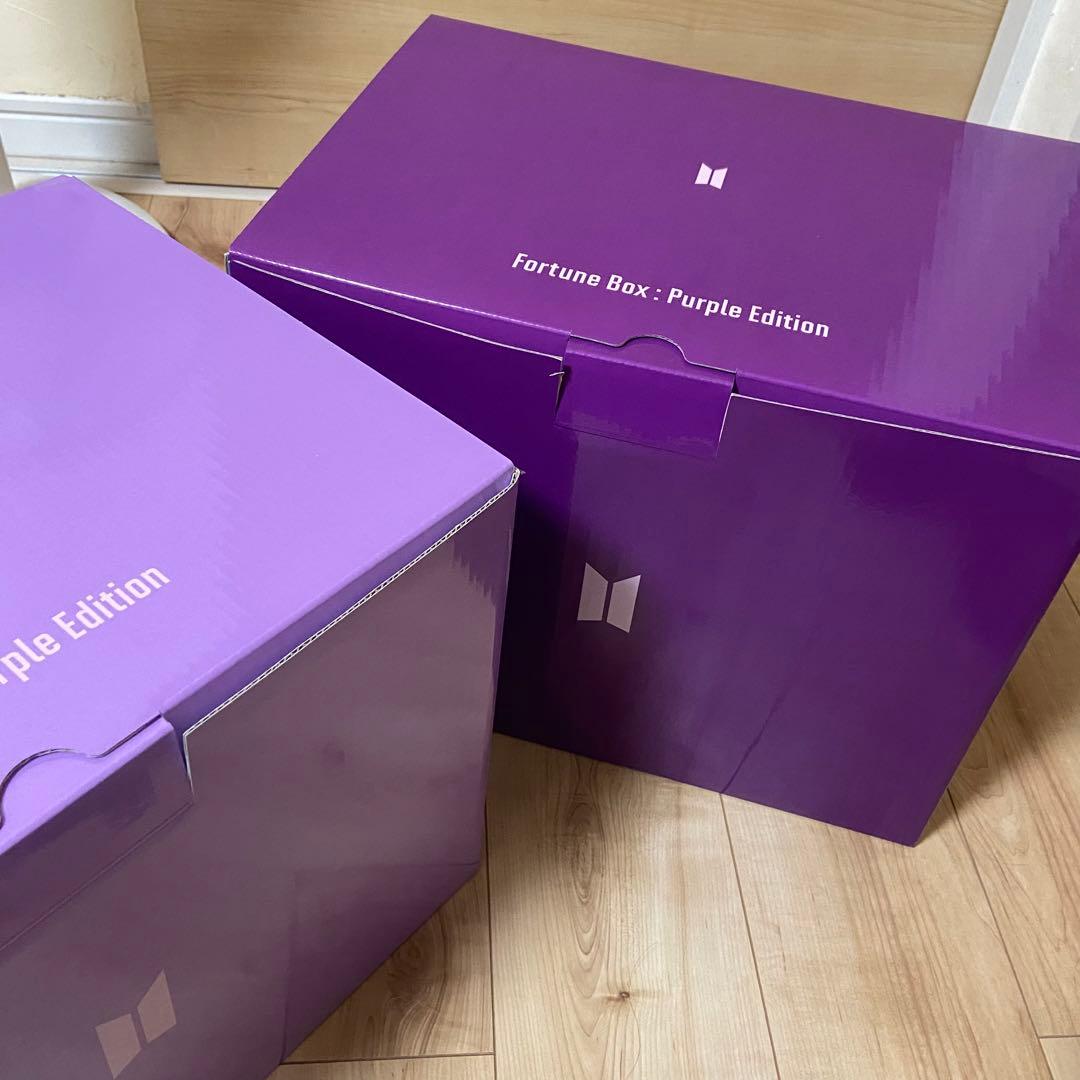 bts フォーチュンボックス　purpleedition　25点セット　まとめ BTS FORTUNE BOX: Purple Edition (ver. B) Unboxing | Box worth