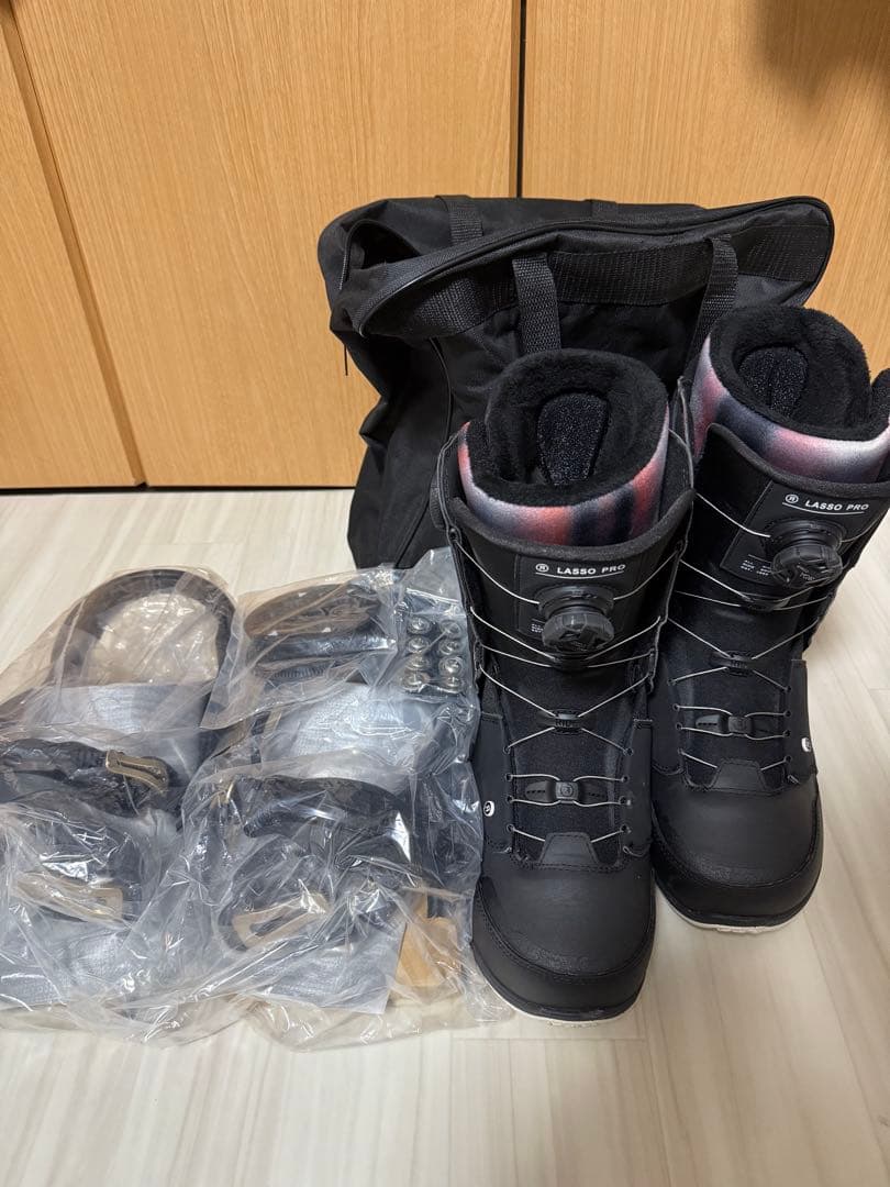 LASSO PRO WIDE ブラック スノーボードブーツ Ride Lasso Pro Wide Snowboard Boots Black – Eastern Boarder