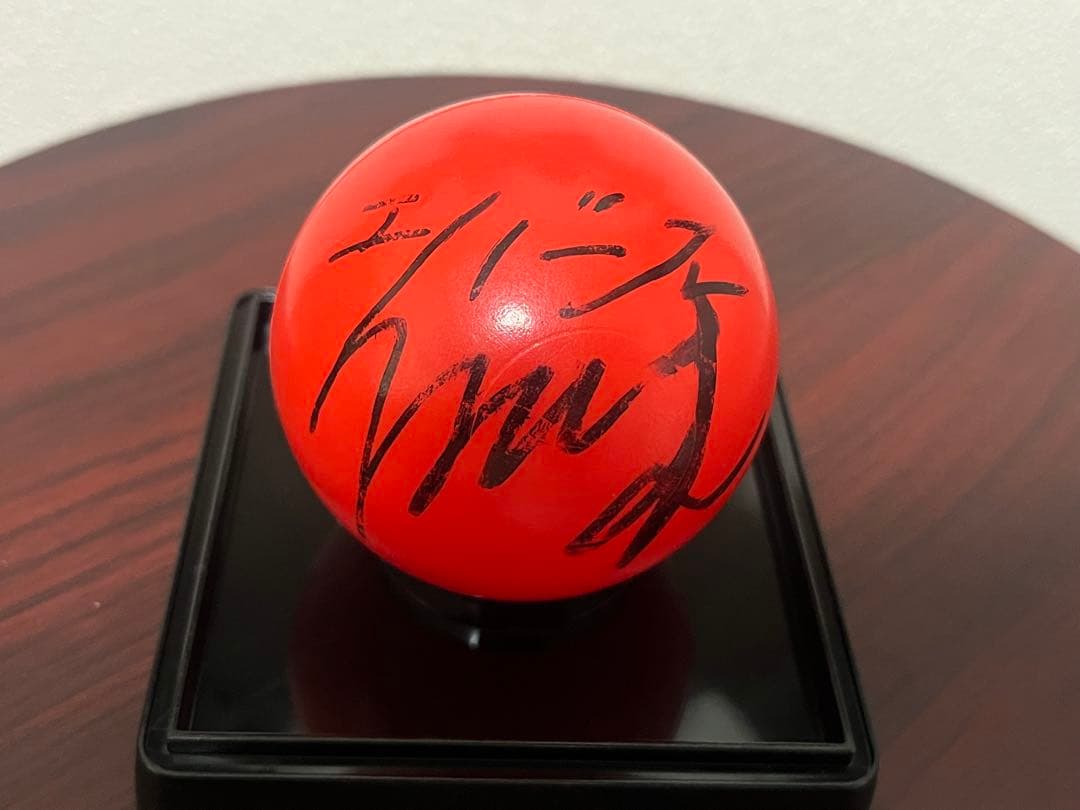 希少・会場限定】エバース 佐々木隆史 直筆サインボール よしもと祇園