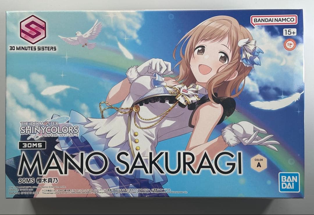 新品未組立 30ms 櫻木真乃/風野灯織/八宮めぐるセット 30MS』×『シャニマス』櫻木真乃、風野灯織、八宮めぐるや『30MM』島田