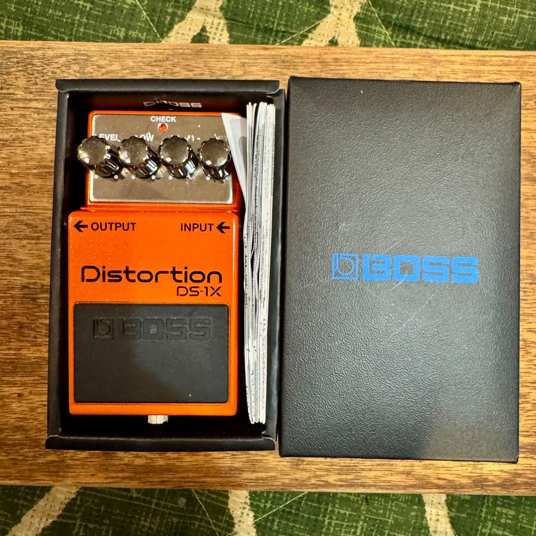 BOSS DS-1X ディストーション 美品 BOSS ( ボス ) DS-1X ディストーション 送料無料 | サウンドハウス