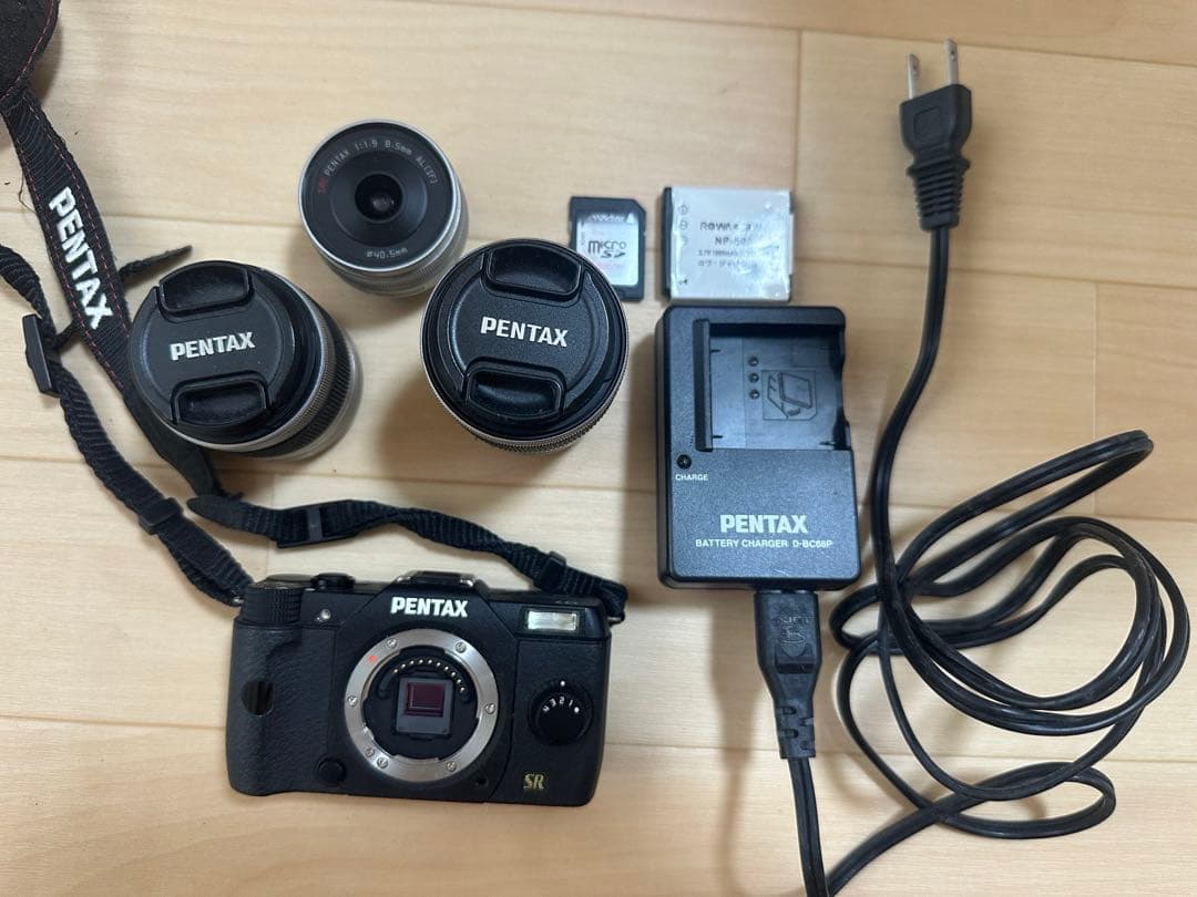 【動作確認済み】 PENTAX Q7 デジタル一眼レフ 3レンズ付き 新製品レビュー：PENTAX Q7 - デジカメ Watch Watch