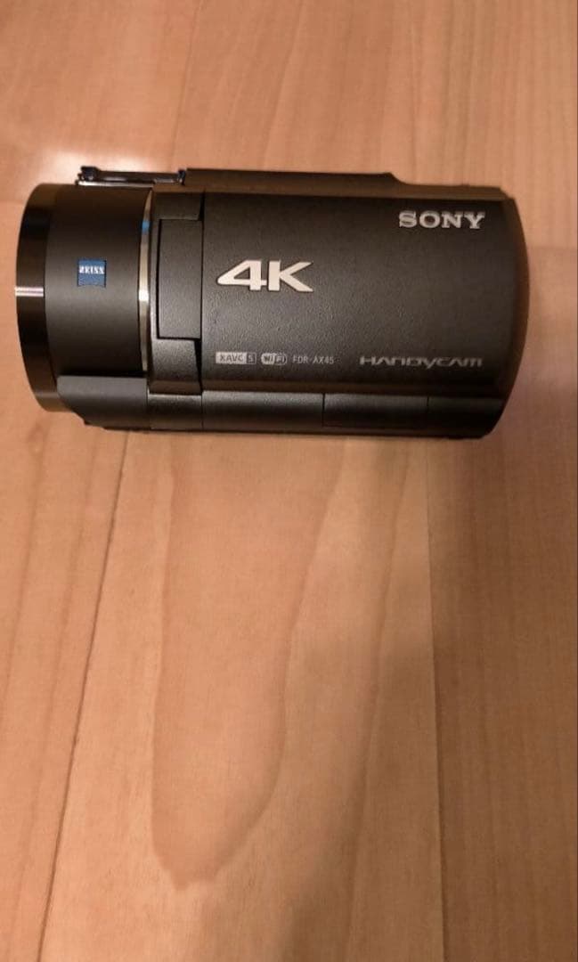 ビデオカメラ 本体　SONY FDR-AX45 4K Amazon | SONY(ソニー) 4K ビデオカメラ Handycam FDR-AX45(2018年