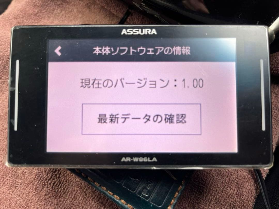 セルスター CellStar AR-W86LA レーダーレーザー探知機本体 - メルカリ