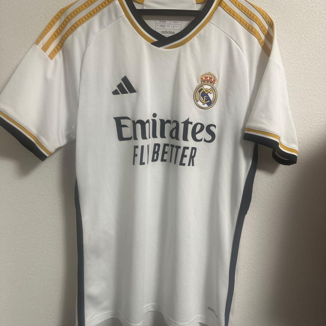 レアルマドリード 23-24 1st ユニフォーム 半袖 チュアメニ