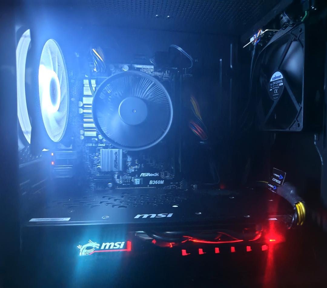 ゲーミングPC　i5-8400 GTX-1060　自作マシーン Amazon.co.jp: 【整備済み品】ゲーミングPC タワー型 6点セット - Core