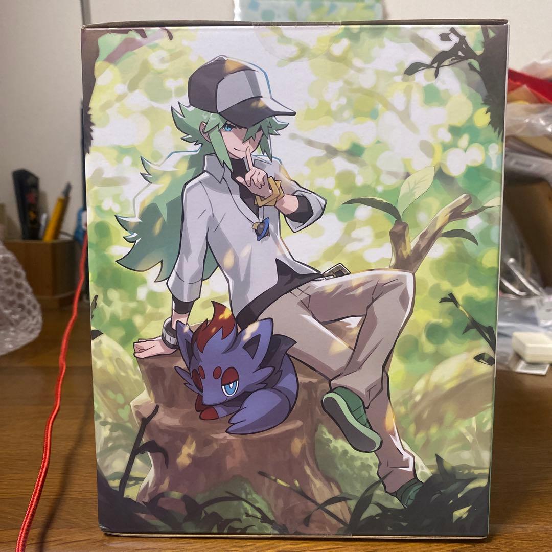コトブキヤ N＆ゾロア フィギュア ポケットモンスター ポケモン