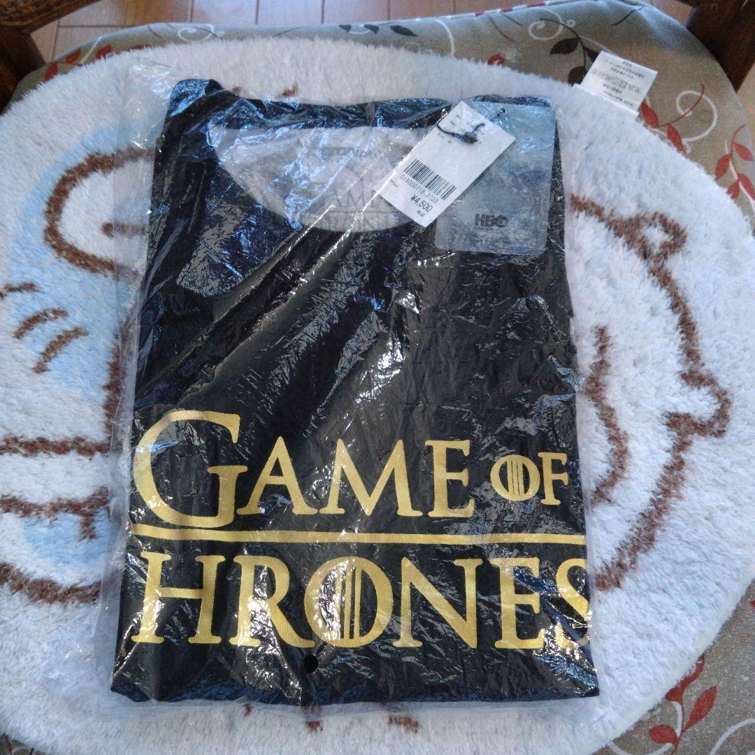ゲーム・オブ・スローンズ　グラニフtシャツ未使用 ゲーム・オブ・スローンズ』×「グラニフ」のコラボアイテムが6月27日
