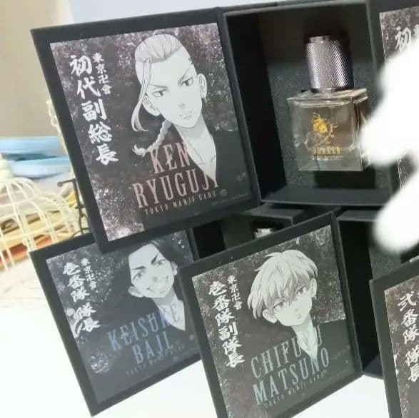 東リべ 香水 primaniacs】東京リベンジャーズ フレグランス 三ツ谷隆