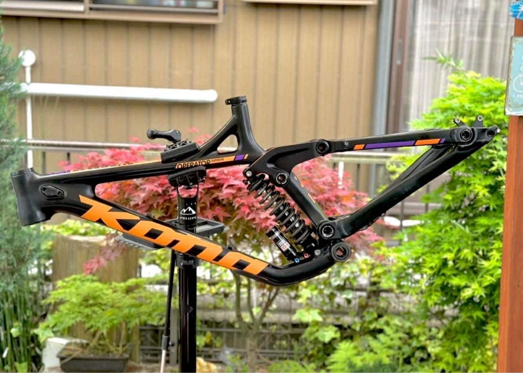 自転車本体 Kona SupremeOperator carbon F al R Frame 2015 Kona SUPREME OPERATOR – Specs, Comparisons, Reviews – 99 Spokes