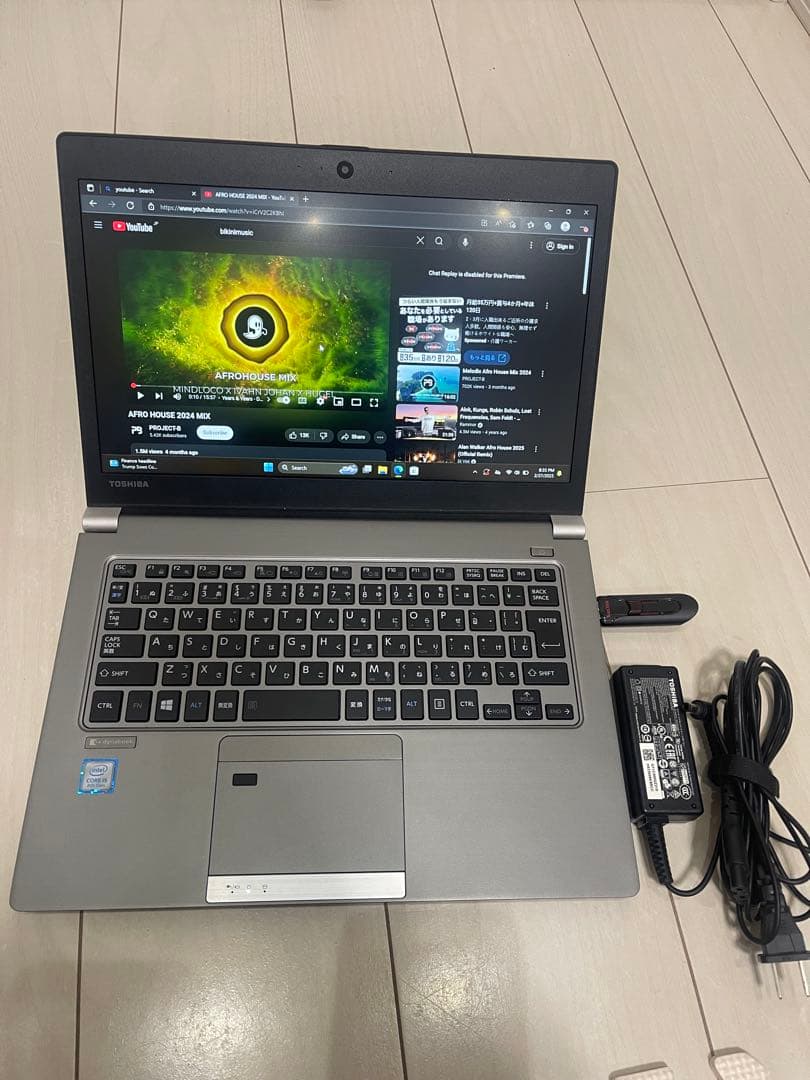 その他ノートPC本体 TOSHIBA dynabook R63/J 薄型 軽量 中古ノートパソコン 東芝 dynabook R63/J Windows11 Pro