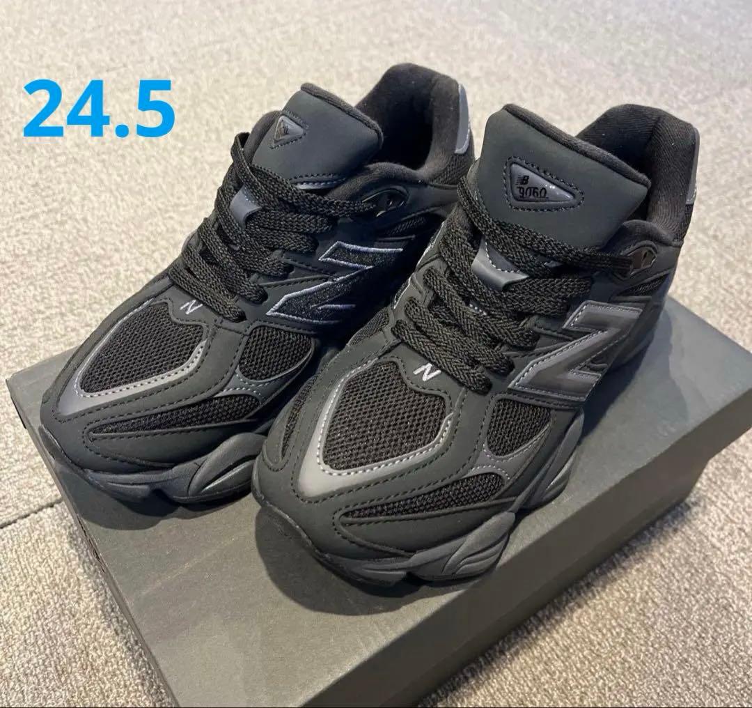 新品未使用　完売カラー　ニューバランスU9060 ZGE 黒　24.5センチ New Balance U9060 ZGE – mita sneakers
