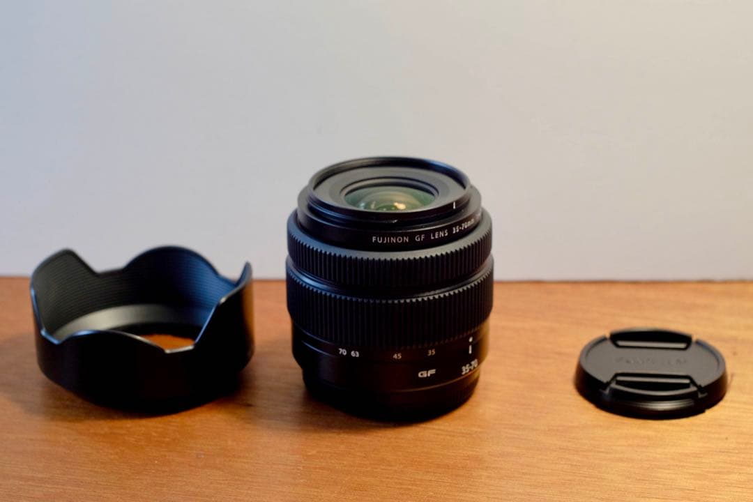 レンズ(ズーム) Fujifilm GF35-70mm F4.5-5.6 WR