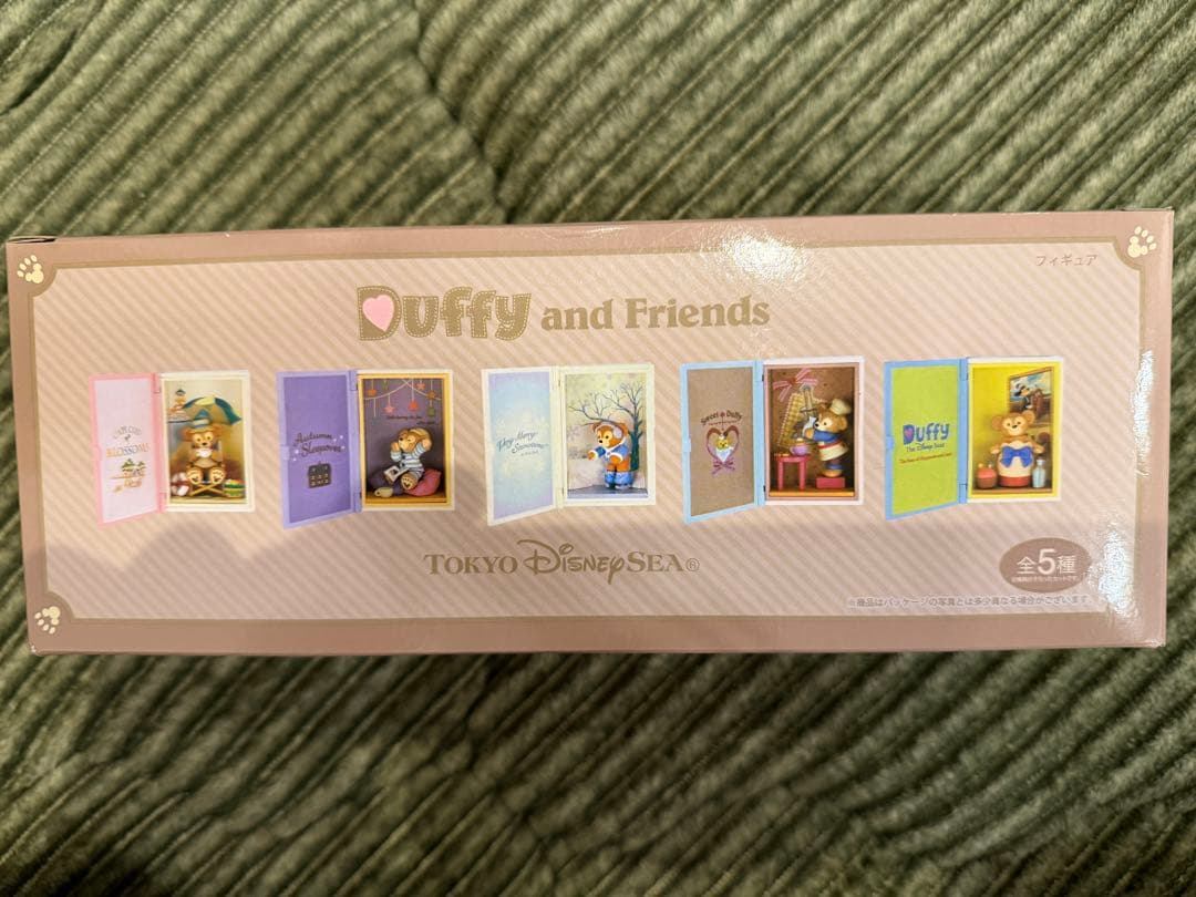 新品未開封ダッフィー20周年限定フィギュア5種コンプリートセット　ディズニーシー 東京ディズニーシー ダッフィー ＆フレンズ ダッフィー 20周年