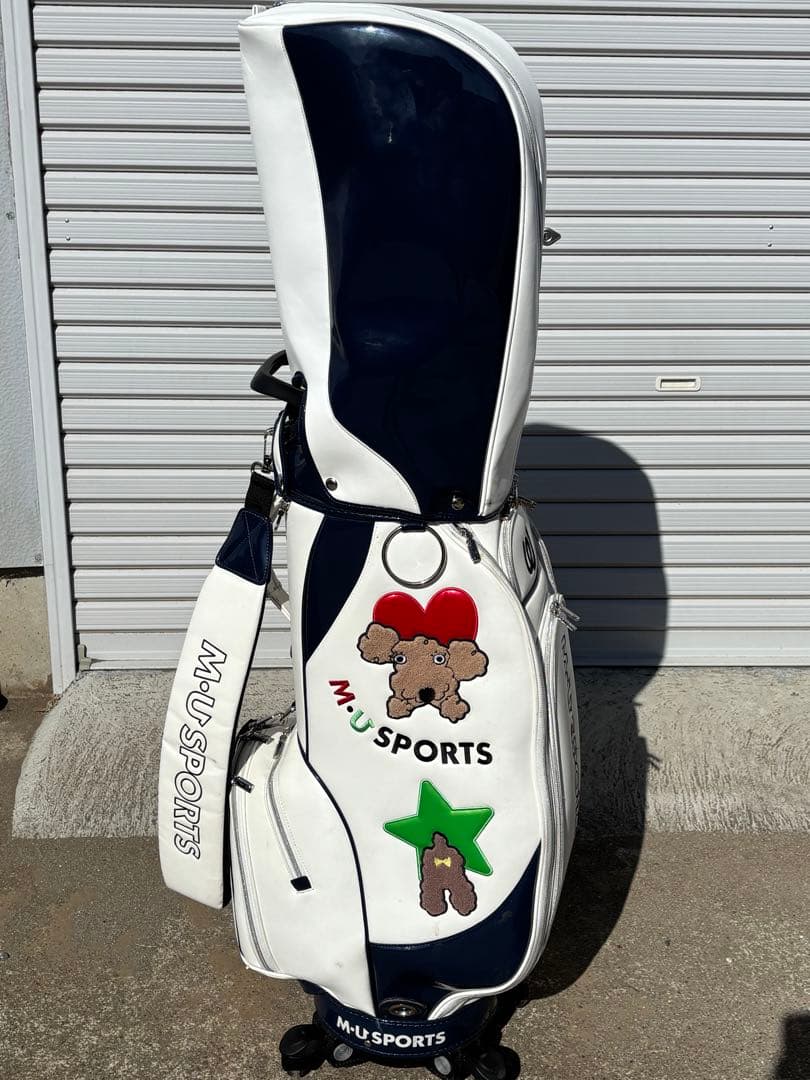 M・Uスポーツ キャディーバッグ ミエコ ウエサコ - メルカリ