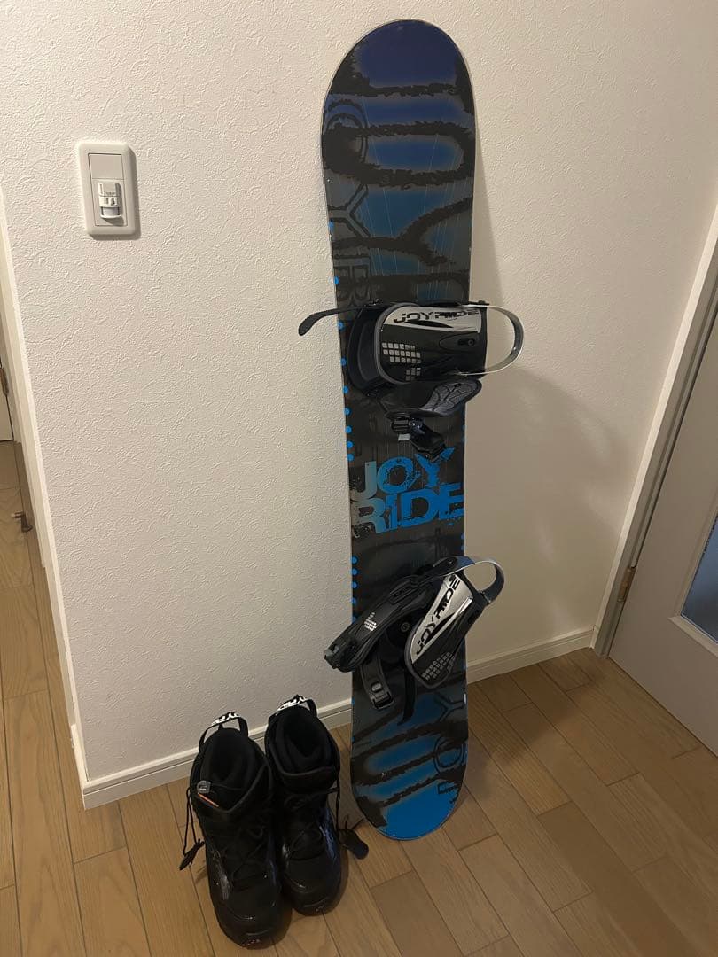 JOY RIDE スノーボード150cm フルセット バインXL ブーツ27cm JOY RIDE スノーボード150cm フルセット バインXL ブーツ27cm - メルカリ