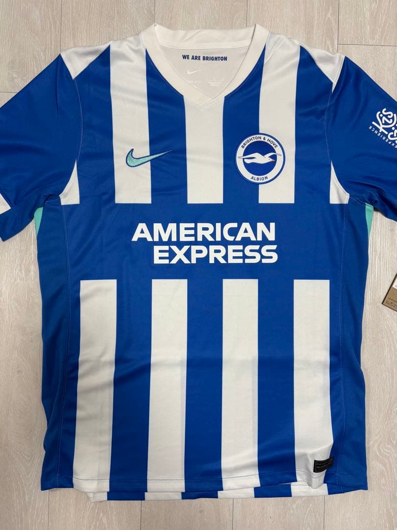 Nike Brighton & Hove Albion サッカーシャツ L $_12.JPG?set_id=880000500F