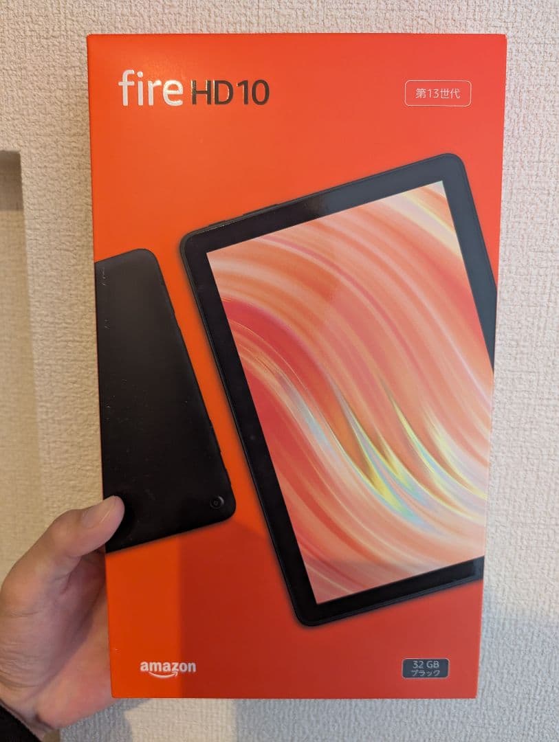 即発送 新品未開封 Amazon Fire HD10 ブラック 32G 13世代 FireタブレットPC Fire HD 10(第13世代) ブラック B0C2XN8HKD ［10.1型