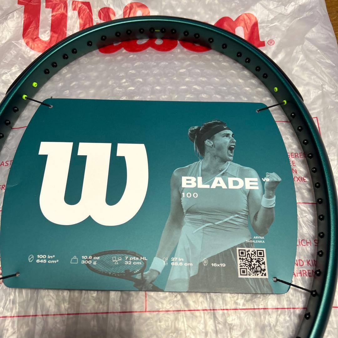 Wilson Blade 100 テニスラケット未使用 BLADE 100UL V9 by Wilson Japan Racquet online - ウイルソン公式
