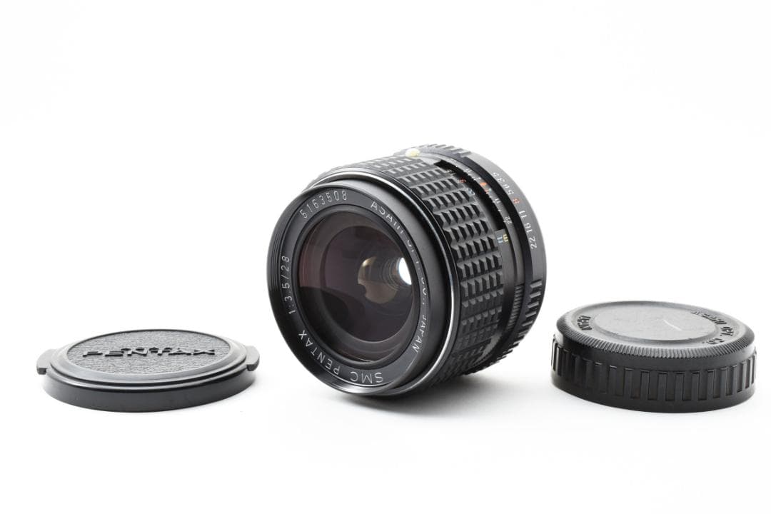 ◎希少レンズ◎ SMC PENTAX 28mm F3.5 Y039 ペンタックス 【希 少】SMC PENTAX SHIFT 28mm F3.5【キレイな物をお