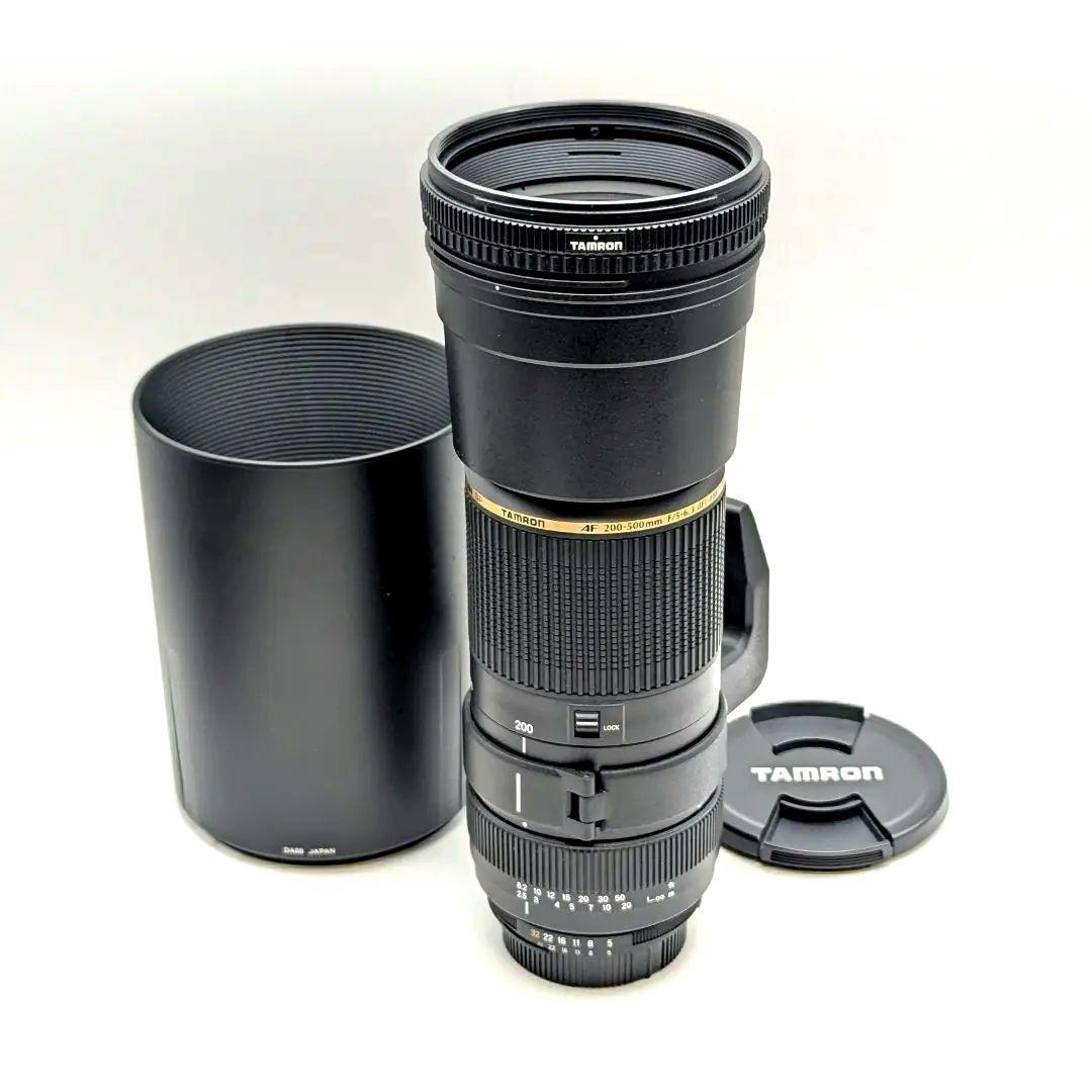 レンズ(ズーム) TAMRON SP AF 200-500mm F5-6.3 Di Nikon TAMRON｜望遠ズーム／SP AF200-500mmF/5-6.3 Di LD [IF]