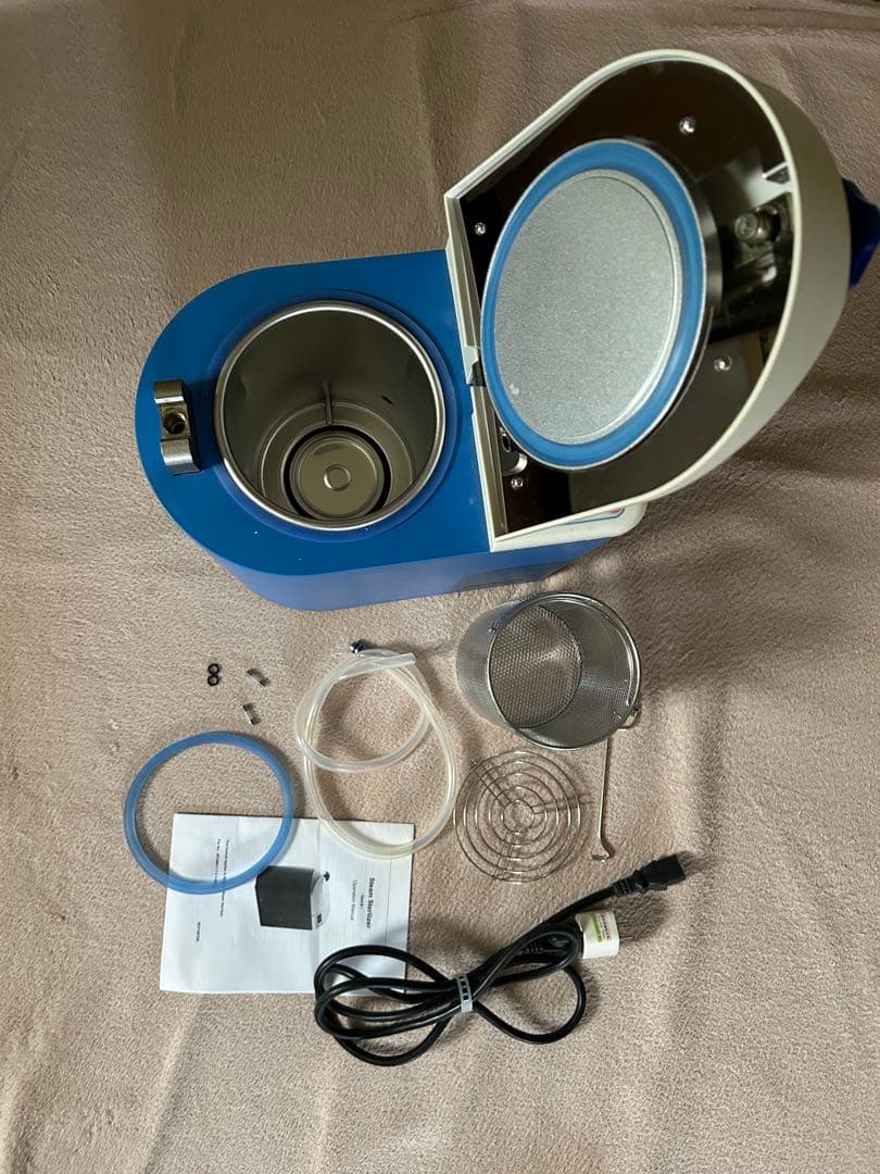 小型高圧蒸気滅菌器・オートクレーブSUN3-I SUN® SUN3-I小型高圧蒸気滅菌器3L Nグレード|高圧蒸気滅菌器