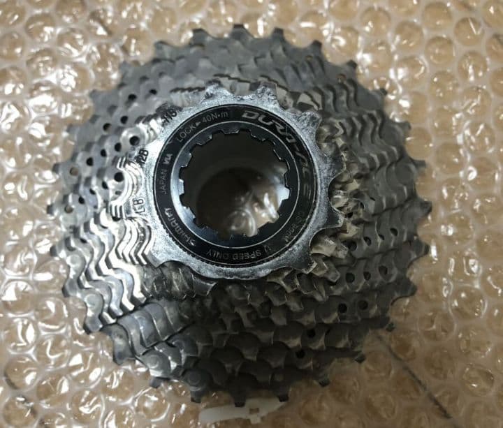 シマノDURA-ACEデュラエース 11Sカセットスプロケット CS-9000 61DlQB+kToL._AC_UF350,