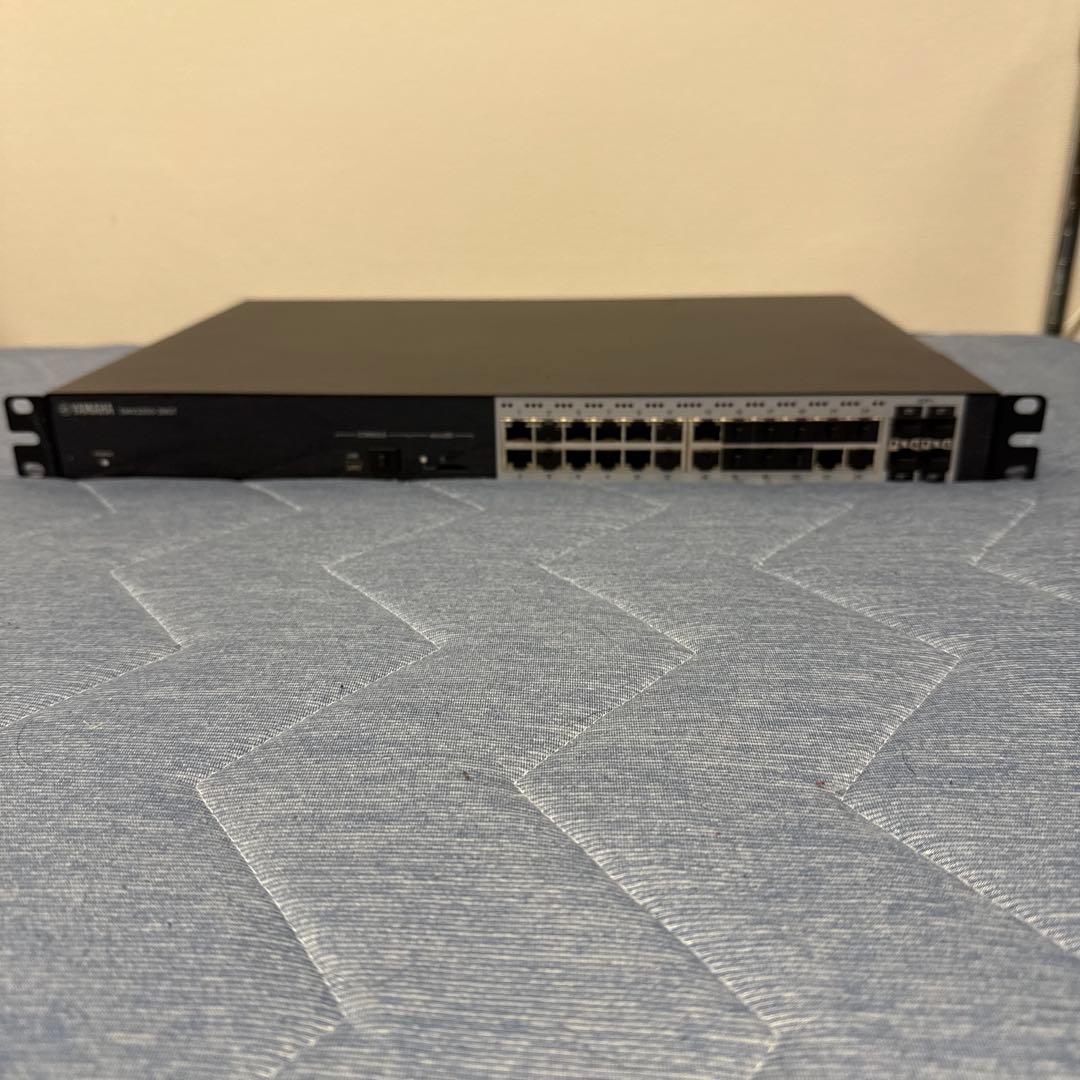 2★Yamaha ヤマハ SWX3200-28GT (Rev4.00.32) 2☆Yamaha ヤマハ SWX3200-28GT (Rev4.00.32) - メルカリ