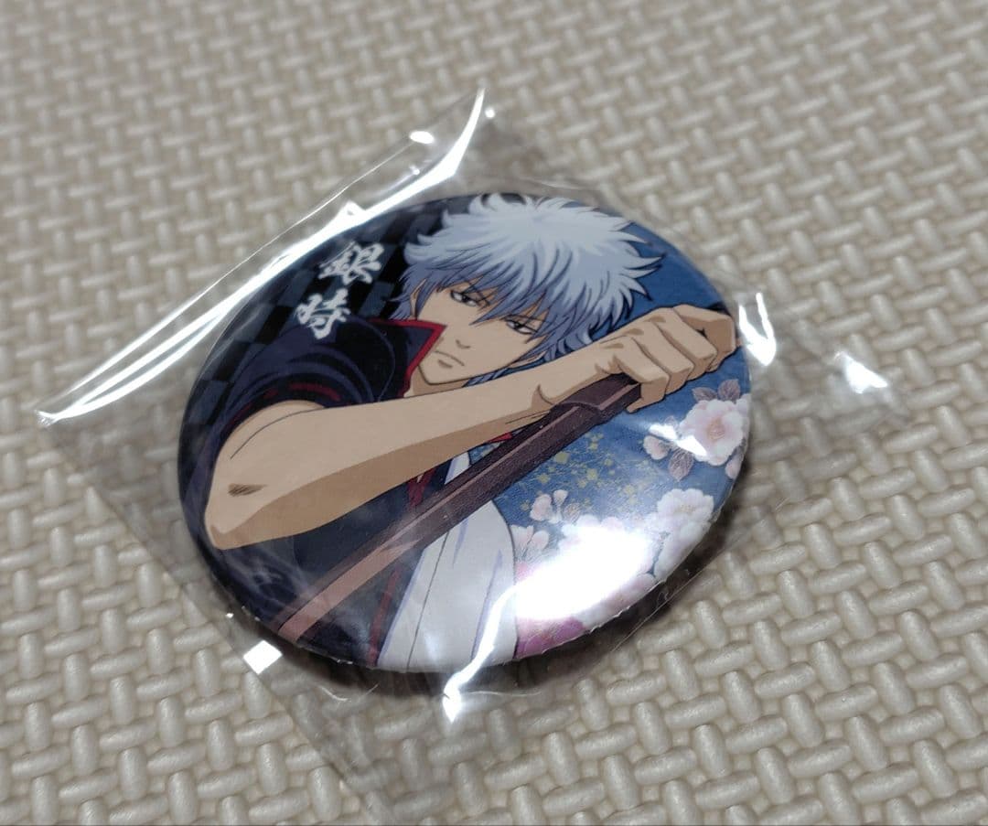 銀魂　坂田銀時　Anime Japan2018　トレーディング缶バッジ 単品】「銀魂」トレーディング缶バッジ（全10種）｜アニメバコ【心