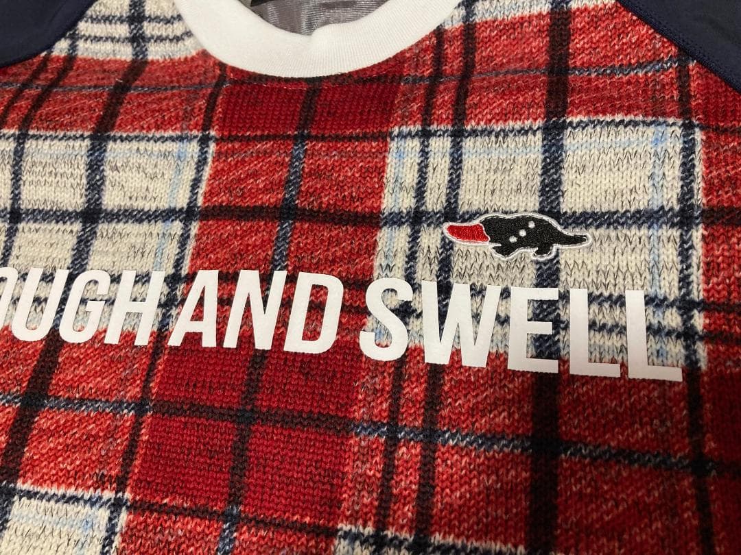 rough&swell ラフ＆スウェル☆超人気スニードジャック☆サイズＭ☆超美品 rough&swell［ラフアンドスウェル］UNIVERSITY PISTE/ストレッチ