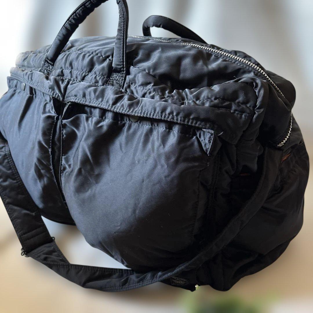 大容量 ✨PORTER ポーター タンカー ボストンバック ブラック　特大 TANKER(タンカー) DUFFLE BAG(L) | 吉田カバンホームページ | YOSHIDA