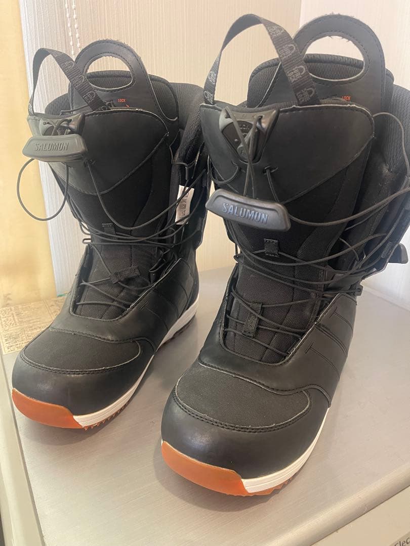 Salomon LAUNCH スノーボードブーツ Salomon 『 LAUNCH BOA SJ BOA 』 24-25 snowboard スノーボード