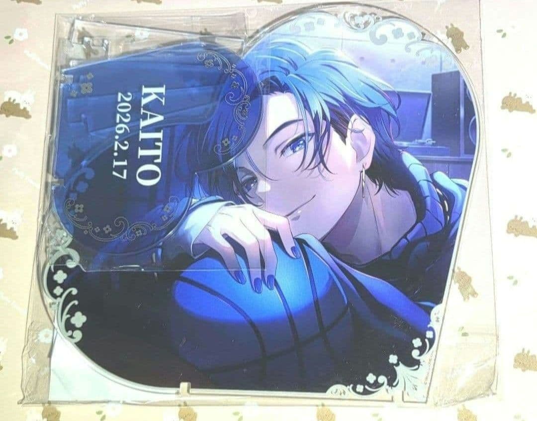 プロジェクトセカイ　プロセカ　はぴこれ　くじ　KAITO　BIGアクリルパネル KAITO プロセカ はぴこれ くじ BIGアクリルパネル賞 - メルカリ