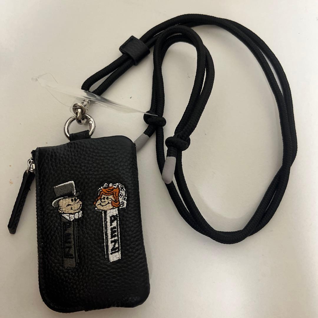 PEZ(ペッツ)スマホショルダー ear PAPILLONNER（イア パピヨネ） カードケース 「PEZ(ペッツ) ×ear