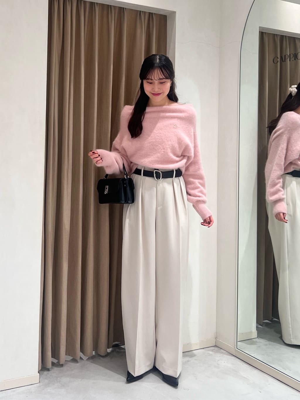 5色】ときめく大人気foxカシミヤニット🤍 - CAPRICIEUX LE'MAGE